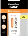 Reach Dentotape Extra Wide Unflavored Floss, Waxed, 100yds