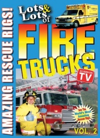 Lots and Lots of Fire Trucks DVD Vol. 2 Lots and Lots of Fire Trucks DVD Vol. 2