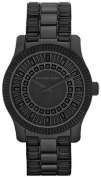 Michael Kors Watch Women's Black Stainless Steel Bracelet MK5546 Michael Kors Watch Women's Black Stainless Steel Bracelet MK5546