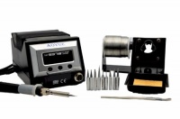 Aoyue 9378 60 Watt Programmable Digital Soldering Station - ESD Safe, includes 10 tips, C/F switchable, Configurable Iron Holder, Spare Heating Element Aoyue 9378 60 Watt Programmable Digital Soldering Station - ESD Safe, includes 10 tips, C/F switchable, Configurable Iron Holder, Spare Heating Element