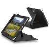 eForCity Leather Carrying Case Cover for Apple iPad 3, Black (282588)