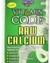 Garden of Life Vitamin Code Raw Calcium Nutritional Supplement, 150 Count