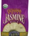 Lundberg Organic California White Jasmine Rice, 32 Ounce