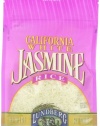 Lundberg Rice Eco-Farmed California Jasmine White, Gluten Free, 32-ounces (Pack of6)