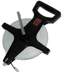 Champion Sports Open Reel Measuring Tapes, 400-Feet/120m Champion Sports Open Reel Measuring Tapes, 400-Feet/120m