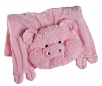 The Original My Pillow Pets Pig Blanket (Pink) The Original My Pillow Pets Pig Blanket (Pink)