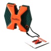 SharpNEasy 336C Two Step Knife Sharpener, Blaze Orange