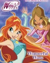 Wonderful Winx (Winx Club) (Hologramatic Sticker Book)