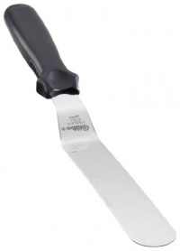 Wilton 13 Inch Angled Spatula With Black Handle Wilton 13 Inch Angled Spatula With Black Handle