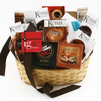 Celebrate Good Times Gift Basket by ig4U Celebrate Good Times Gift Basket by ig4U
