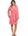 Dearfoams Women's Hooded Robe