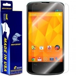 ArmorSuit MilitaryShield - LG Nexus 4 Screen Protector Shield + Lifetime Replacements ArmorSuit MilitaryShield - LG Nexus 4 Screen Protector Shield + Lifetime Replacements