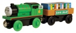 Thomas And Friends Wooden Railway - Percy And the Storybook Car