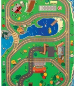 Thomas And Friends Wooden Railway - 2 in 1 Playboard