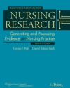 Resource Manual for Nursing Research: Generating and Assessing Evidence for Nursing Practice