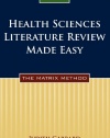Health Sciences Literature Review Made Easy: The Matrix Method, Third Edition