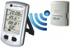 Ambient Weather WS-0101 Wireless Thermo-Hygrometer with Indoor Temperature and Outdoor Temperature and Humidity