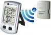 Ambient Weather WS-0101 Wireless Thermo-Hygrometer with Indoor Temperature and Outdoor Temperature and Humidity
