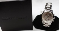Michael Kors Chronograph Stainless Steel Ladies Watch Mk5428 Michael Kors Chronograph Stainless Steel Ladies Watch Mk5428