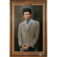 (24x36) Seinfeld Kramer Large Portrait TV Poster Print (24x36) Seinfeld Kramer Large Portrait TV Poster Print