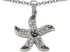 Noah Philippe(tm) Star Fish Pendant in 925 Sterling Silver