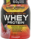 Body Fortress Super Advanced Whey Protein, Strawberry, 1.95 lb. (885 g)