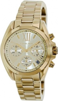 Michael Kors MK5798 Mid-Size Golden Stainless Steel Bradshaw Chronograph Watch Michael Kors MK5798 Mid-Size Golden Stainless Steel Bradshaw Chronograph Watch