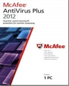 McAfee AntiVirus Plus 2012
