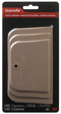 3M 357 Bondo Spreader, (Pack of 3) 3M 357 Bondo Spreader, (Pack of 3)
