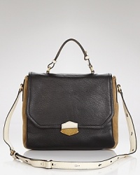 Spacious and luxe in tonal leathers, this MARC BY MARC JACOBS satchel is a perfect partner to any outfit in both function and form. Spacious and luxe in tonal leathers, this MARC BY MARC JACOBS satchel is a perfect partner to any outfit in both function and form.