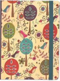 Folk Art Birds Journal (Diary, Notebook) (Mid-Size Journal) Folk Art Birds Journal (Diary, Notebook) (Mid-Size Journal)