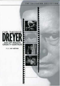 Carl Theodor Dreyer Set (Day of Wrath / Ordet / Gertrud / My Metier) (The Criterion Collection) Carl Theodor Dreyer Set (Day of Wrath / Ordet / Gertrud / My Metier) (The Criterion Collection)