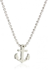 Alex Woo Little Seasons Sterling Silver Anchor Pendant Necklace Alex Woo Little Seasons Sterling Silver Anchor Pendant Necklace