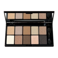 NYX Cosmetics Eye Shadow Palette 10 Color, Caviar and Bubbles, 0.49 Ounce NYX Cosmetics Eye Shadow Palette 10 Color, Caviar and Bubbles, 0.49 Ounce