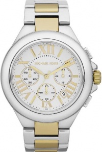 Michael Kors MK5653 Ladies Two Tone Chronograph Watch