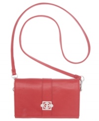 Whether it's a dinner date downtown or uptown brunch the day after, this compact crossbody by Giani Bernini is the ultimate accessory. Plenty of pockets help keep wallet, phone and keys easily organized while removable strap and wristlet offer instant versatility. Whether it's a dinner date downtown or uptown brunch the day after, this compact crossbody by Giani Bernini is the ultimate accessory. Plenty of pockets help keep wallet, phone and keys easily organized while removable strap and wristlet offer instant versatility.