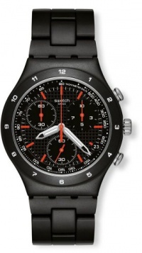 Swatch Unisex YCB4019AG Aluminum Black Dial Watch Swatch Unisex YCB4019AG Aluminum Black Dial Watch