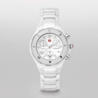MICHELE Tahitian White Ceramic Non-Diamond MICHELE Tahitian White Ceramic Non-Diamond
