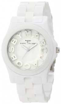 Marc by Marc Jacobs Women's MBM4523 Rivera White Watch Marc by Marc Jacobs Women's MBM4523 Rivera White Watch