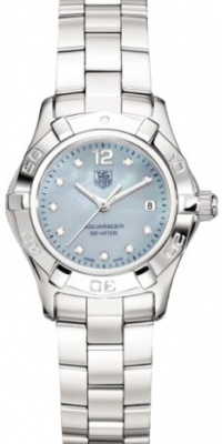 TAG Heuer Women's WAF1419.BA0813 2000 Aquaracer Diamond Accented Watch TAG Heuer Women's WAF1419.BA0813 2000 Aquaracer Diamond Accented Watch