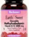 Methylcobalamin Vitamin B-12 5000 mcg By Bluebonnet - 60 Chewable Tablets