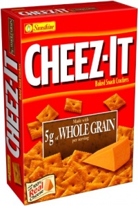 Cheez-It Baked Snack Crackers, Whole Grain, 13.7-Ounce Packages (Pack of 4) Cheez-It Baked Snack Crackers, Whole Grain, 13.7-Ounce Packages (Pack of 4)