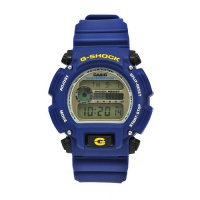 Casio Men's DW9052-2 G-Shock Blue Rubber Digital Dial Watch Casio Men's DW9052-2 G-Shock Blue Rubber Digital Dial Watch