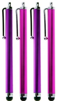 Bluecell 4 Pack of Purple Pink Stylus Universal Touch Screen Pen for Ipad 2 Ipod Iphone 4,4S,Kindle Fire,3g 3gs, Motorola Xoom, Samsung Galaxy Tab 8.9 10.1, Blackberry Playbook HTC Flyer Tablet Bluecell 4 Pack of Purple Pink Stylus Universal Touch Screen Pen for Ipad 2 Ipod Iphone 4,4S,Kindle Fire,3g 3gs, Motorola Xoom, Samsung Galaxy Tab 8.9 10.1, Blackberry Playbook HTC Flyer Tablet