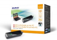 AVERMEDIA H837 AVerTV Volar Hybrid Q HDTV & FM Radio - Black AVERMEDIA H837 AVerTV Volar Hybrid Q HDTV & FM Radio - Black