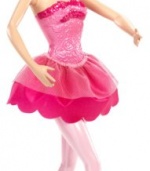 Barbie in The Pink Shoes Ballerina Doll, Pink Dress