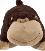 My Pillow Pet Silly Monkey - Small (Brown)