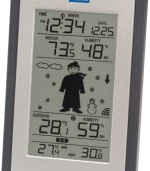 La Crosse Technology Weather Channel WS-9625TWC-IT Wireless Forecast Station with Oscar Outlook La Crosse Technology Weather Channel WS-9625TWC-IT Wireless Forecast Station with Oscar Outlook
