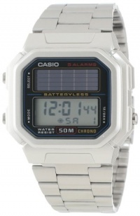Casio Men's AL190WD-1A Solar Digital Watch Casio Men's AL190WD-1A Solar Digital Watch