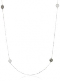 Judith Jack Classics Sterling Silver, Marcasite, Cubic Zirconia Strand Necklace, 36 Judith Jack Classics Sterling Silver, Marcasite, Cubic Zirconia Strand Necklace, 36